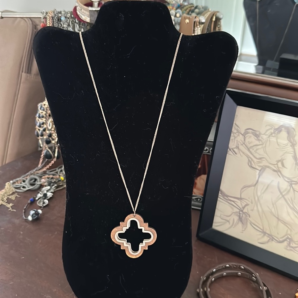 Long necklace